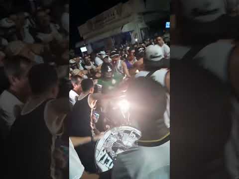 PALMEIRENSE PERDIDO NO MEIO DA TORCIDA DO CORINTHIANS? OLHA O QUE DEU!