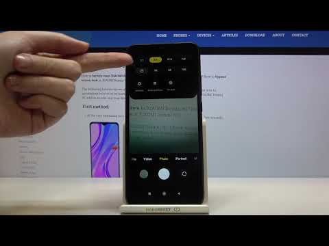 How to Adjust Image Quality in Xiaomi Redmi 9C - Change Image Quality