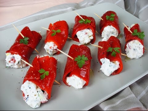Rollitos de pimiento