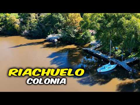 🇺🇾 Colonia desde el cielo: Un paisaje que no creerás que existe en Uruguay