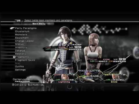 modding in dlc monsters using cheat engine :: FINAL FANTASY XIII-2 General  Discussions