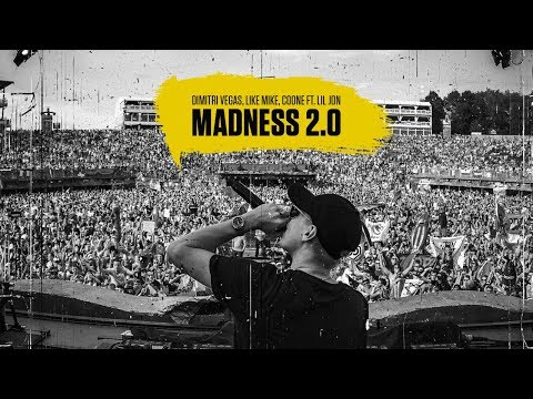 Dimitri Vegas, Like Mike, Coone ft. Lil Jon - Madness 2.0 (Free Download)