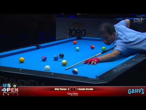 2018 US Open 8-Ball Championship: Billy Thorpe vs Dennis Orcollo
