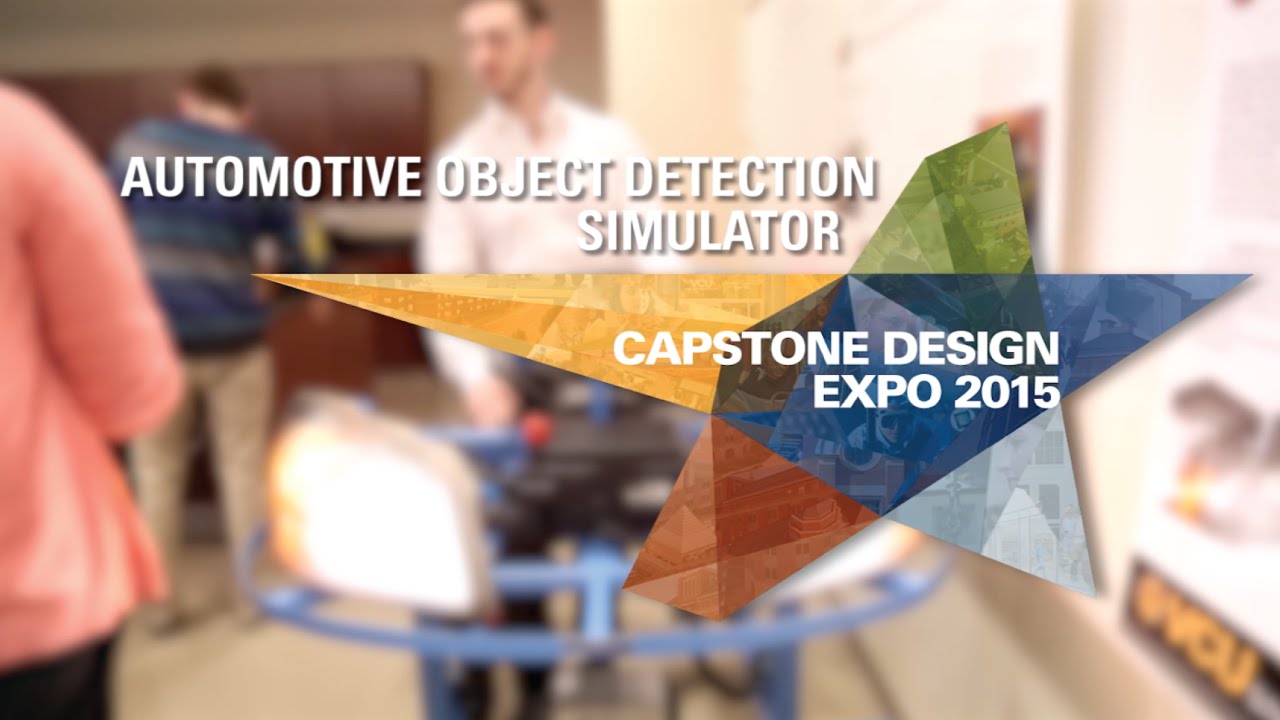 Capstone Design 2015: Automotive Object Detection Simulator