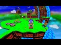 Project SXU The Cancelled SEGA Saturn Sonic X Treme Game Remade Complete With 3D Fish Eye Levels