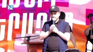Ժողովուրդ ջան, կարո՞ղ եմ սա ձևակերպել ձեր բոլորի հանարային պահանջ. Իշխան Սաղաթելյան: Լրաբեր