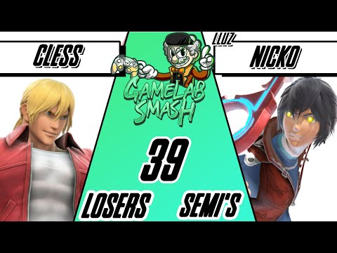 GameLab-Smash #39 Cless (Terry) Vs Nicko (Shulk)