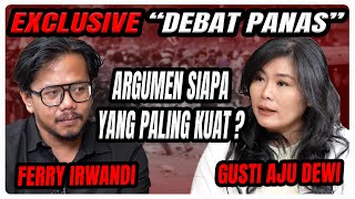 FERRY IRWANDI VERSUS GUSTI AJU, SIAPA YG BUZZER???