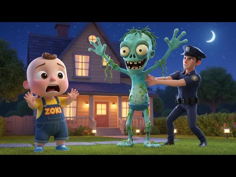 Monsters at the Door Song | Knock Knock, Who's There?ㅣKids Song Compilation | Baby Zoki Kids Songs