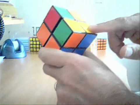comment demonter un rubik's cube 2x2x2