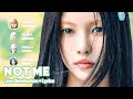 ILLIT NOT ME Line Distribution Lyrics Karaoke PATREON REQUESTED