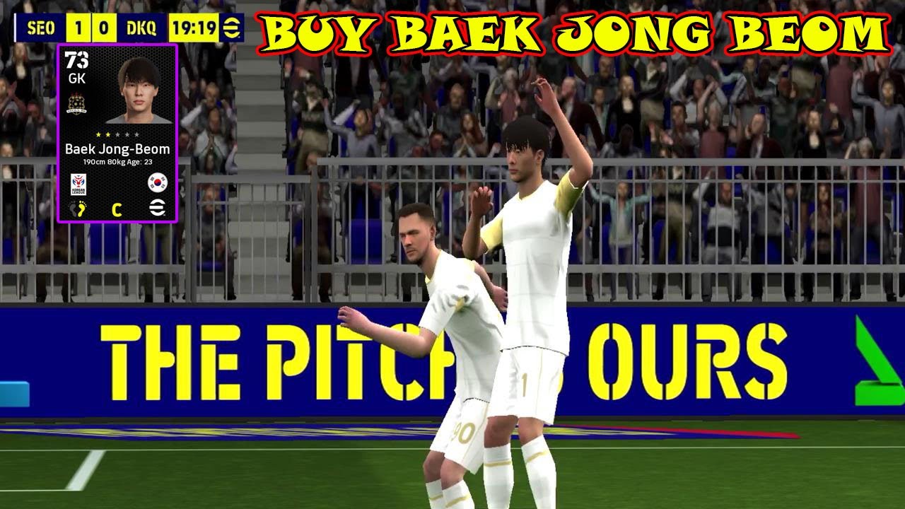 𝐁𝐮𝐲 𝐁𝐚𝐞𝐤 𝐉𝐨𝐧𝐠 𝐁𝐞𝐨𝐦 𝐈𝐧 𝐞𝐅𝐨𝐨𝐭𝐛𝐚𝐥𝐥 𝟐𝟎𝟐𝟓 𝐌𝐨𝐛𝐢𝐥𝐞