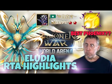 Eludia RTA Highlights Best Phoenix? - Summoners War