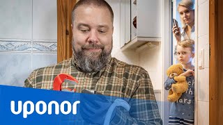 Uponor KOTI -lämmitysremontti