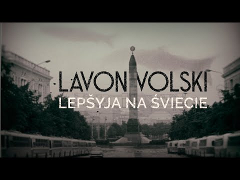 Lavon Volski - Lepšyja na śviecie (Hravitacyja)
