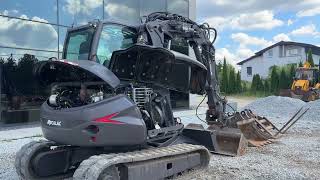 Мини-экскаватор Mecalac 6 MCR MINI-KOPARKA 2022R. MTH:3855 | 8 MCR JCB 8055 8050 55 Z 51 в лизинг - Изображение 4 | Machineryline TM Мини-экскаватор Mecalac 6 MCR MINI-KOPARKA 2022R. MTH:3855 | 8 MCR JCB 8055 8050 55 Z 51 | Изображение 4 - Machineryline