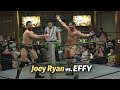 Joey Ryan Vs Effy Unpredictable Wrestling Showdown Clash Of Characters