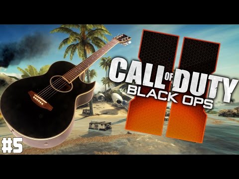 Playing Guitar On Black Ops 2 Ep. 5 - Songs with Squeakers
