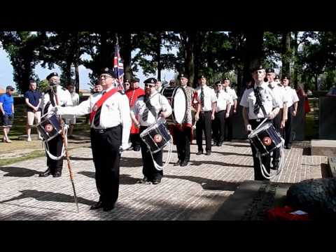 17th Pals' Battalion at Langemark German Cemetery