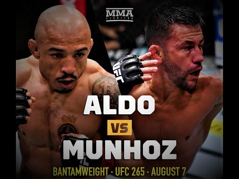 UFC 265 Simulation Xbox Series S Bantamwieght Jose Aldo Vs Pedro Munhoz