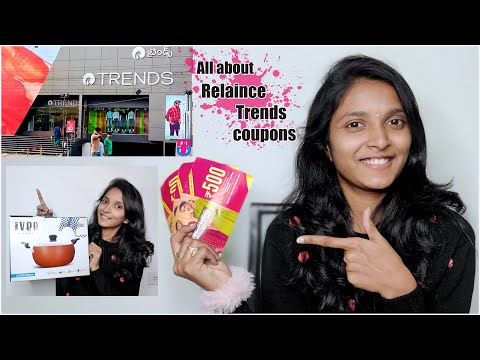 Relaince Trends Coupons| Relaince Trends | Hyderabad | In Telugu 2021