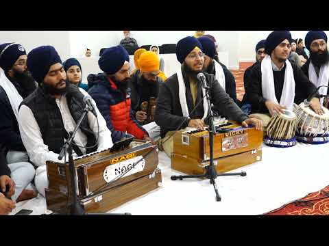 Bhai Avneet Singh | Jo Prabh Dio  | AKJ Brisbane Smagam 2019 | Day 1
