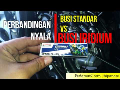Comparison of Standard Spark Plugs VS NGK Iridium Spark Plugs Spark Plug Comparison #sparkplug #s...