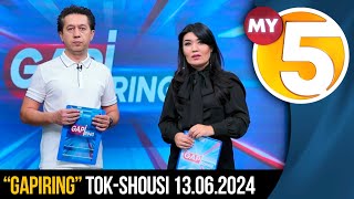 "Gapiring" tok-shousi //  Yoshlarni ilim-fanga qiziqtirish