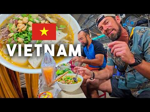 Eating My Way Through Vietnam!! 🇻🇳