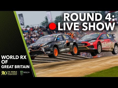 Silverstone RX Live Show 2018 | Round 4 | World Rallycross of Great Britain