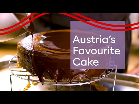 How to Bake an Original Sacher Cake | Recipe for Austria’s Favourite Dessert