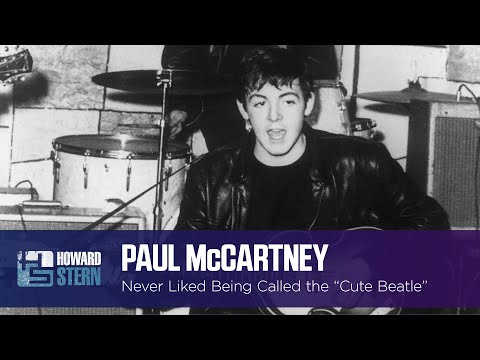 Why Paul McCartney Didn’t Like Being Called the “Cute One” in the Beatles