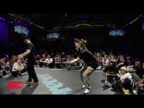 Odd Sweet vs Frankie J - 1ST ROUND BATTLES House Dance Forever 20172