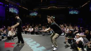 Odd Sweet vs Frankie J - 1ST ROUND BATTLES House Dance Forever 20172