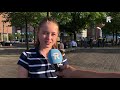 Anaïs (12) speechte bij herdenking