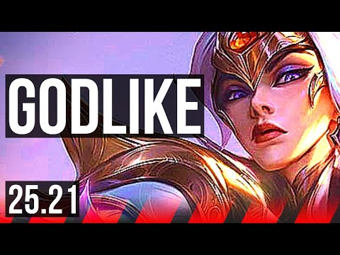 FIORA vs DARIUS (TOP) | 7/0/11, 76% winrate, Godlike, Rank 15 Fiora | KR Challenger | 25.21