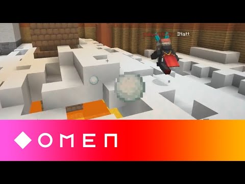 Frosted Frenzy: Ultimate OMEN Challenge in Minecraft
