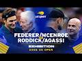 Federer/McEnroe vs. Roddick/Agassi Full Match | Exhibition | 2026 US Open