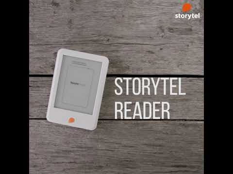 Storytel Reader - kopplad till ditt Storytel-konto