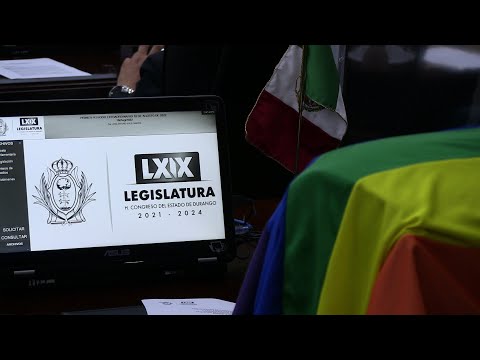 "Bajan" votación de matrimonio igualitario en Durango