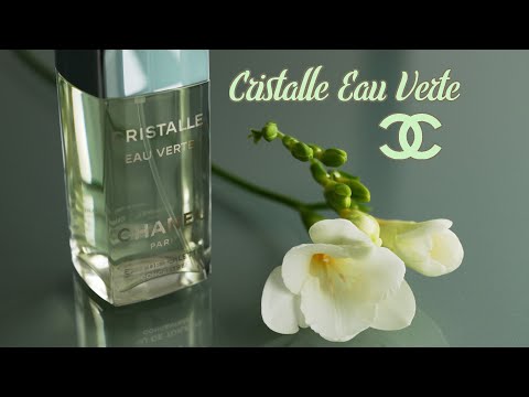 Chanel CRISTALLE EAU VERTE (2009) | PERFUME REVIEW
