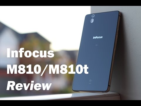 Infocus M810/M810t Review