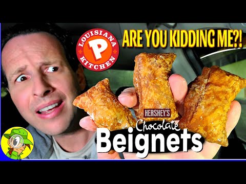 , title : 'Popeyes® CHOCOLATE BEIGNETS Review ⚜🍫🍩 | Peep THIS Out! 🕵️‍♂️'