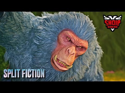 Gorilla dhe Zana e Malit !! - Split Fiction Ep3 | SHQIPGaming