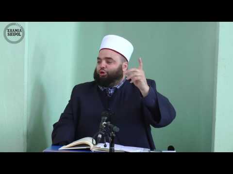 EMOCIONALE - Allahu më sprovoj,por edhe me çliroj! - Hoxhë Fatmir Latifaj