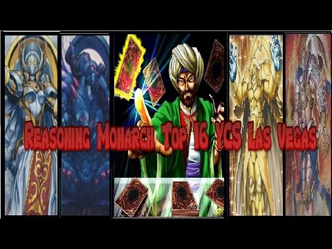 Reasoning Monarch Top 16 YCS Las Vegas Deck profile (Undefeated in Swiss) | Ed Sack Aception