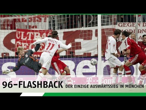 96-Flashback | Husztis historischer Treffer gegen Bayern
