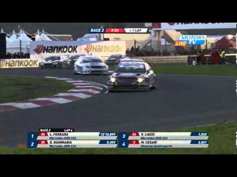 Superstars 2012 Round 8 Enna-Pergusa Race 2