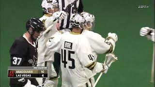 Game Recap - Vancouver Warriors vs. Las Vegas Desert Dogs