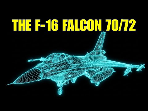 Inside the F-16 Falcon Block 70/72 | The Blueprint World |